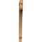 Ekena Millwork Legacy Block Smooth Bracket, Western Red Cedar, 3 1/2"W x 40"D x 48"H BKT04X40X48LEC05SWR - alternate 4